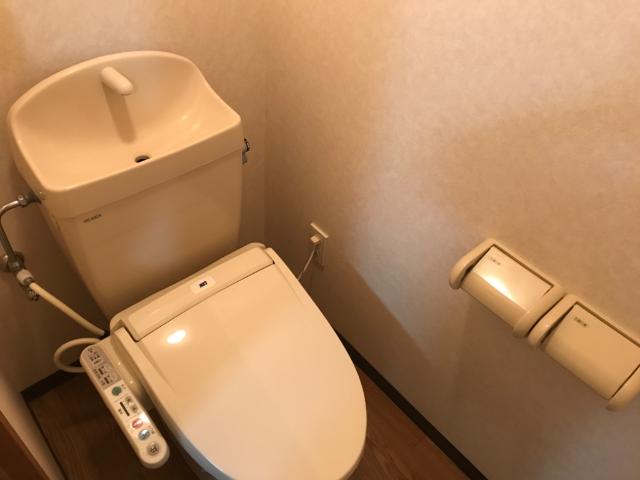 トイレ　トイレ