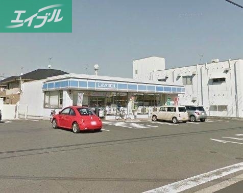 コンビニ　ローソン岡山高屋店（コンビニ）まで694m