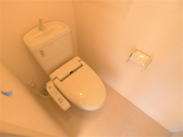 ローズガーデンのトイレ写真