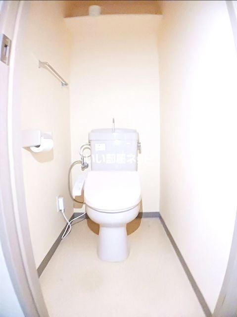 フィールド・サンのトイレ写真