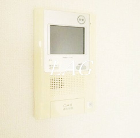 セキュリティ　モニター付きインターホンです。