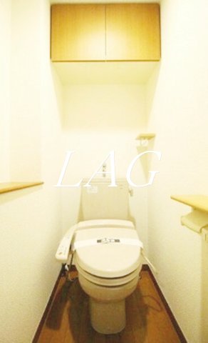 トイレ　トイレです。