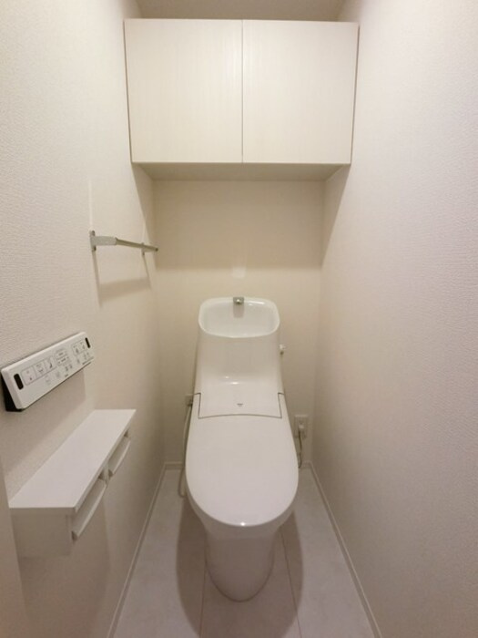 ヴィオラのトイレ写真