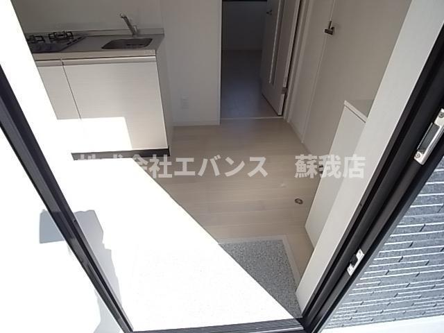 BRIX葛城の玄関写真