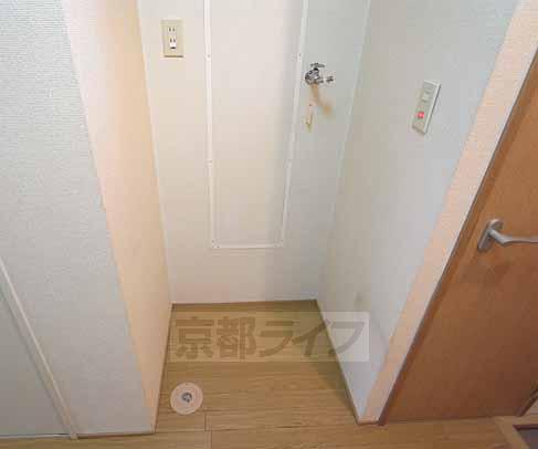 その他部屋・スペース　洗濯機置き場です。