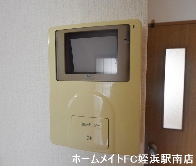 セキュリティ　★来客確認もモニター付きで安心★参考写真