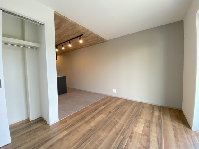 居室・リビング　ゆったりとしたリビングです