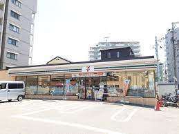 コンビニ　セブンイレブン西淀川税務署前店（コンビニ）まで95m