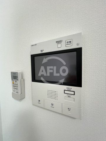 セキュリティ　LaDouceur江坂IIモニター付きインターホン