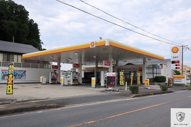 その他　ガソリンスタンド（その他）まで170m