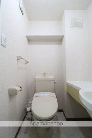 グランドハイデンス Bのトイレ写真