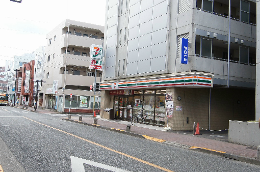 コンビニ　セブンイレブン 町田森野2丁目店（コンビニ）まで374m