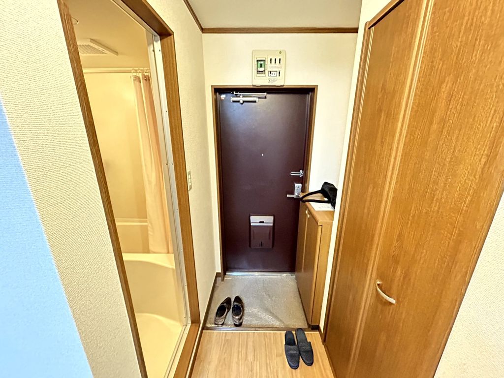 玄関　玄関