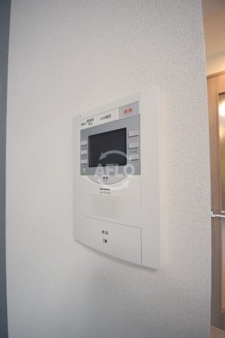 セキュリティ　プレサンス谷町九丁目ディセオ　モニター付きインターホン
