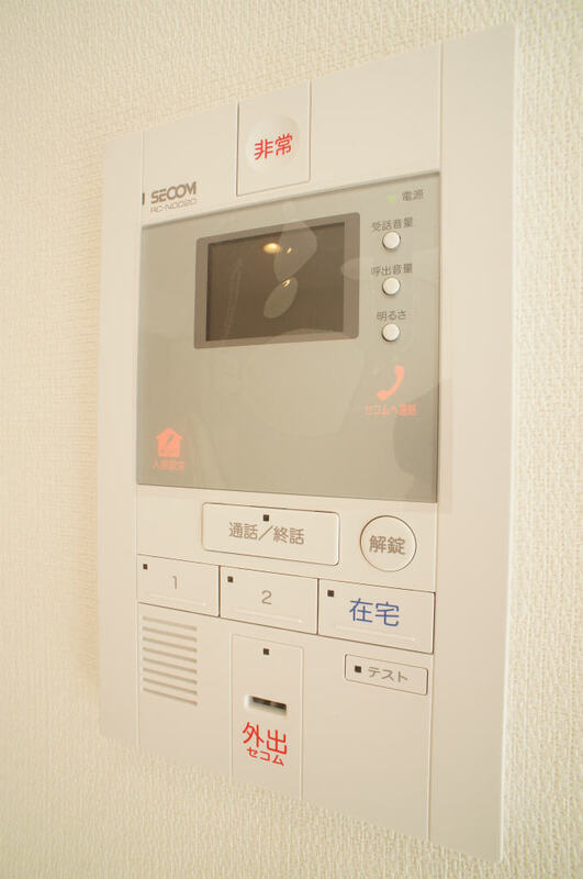 その他設備　セコム