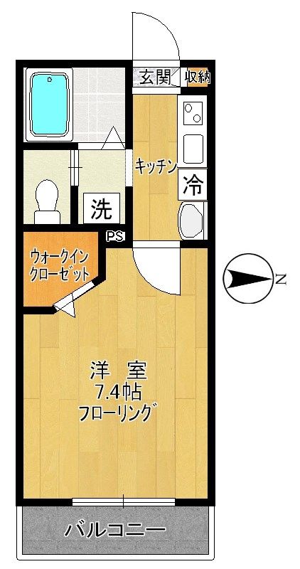 アイ・クラシアの間取り写真