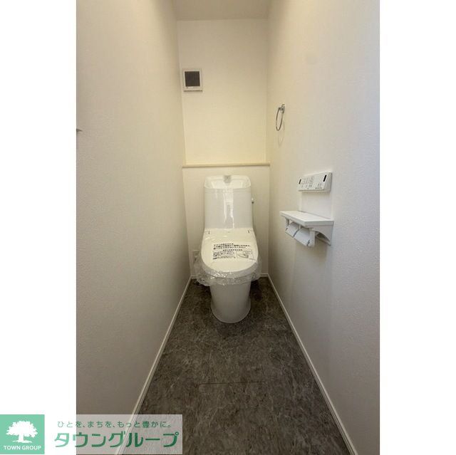 Kolet東秋留#17のトイレ写真