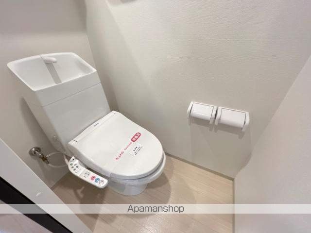 eCloudのトイレ写真