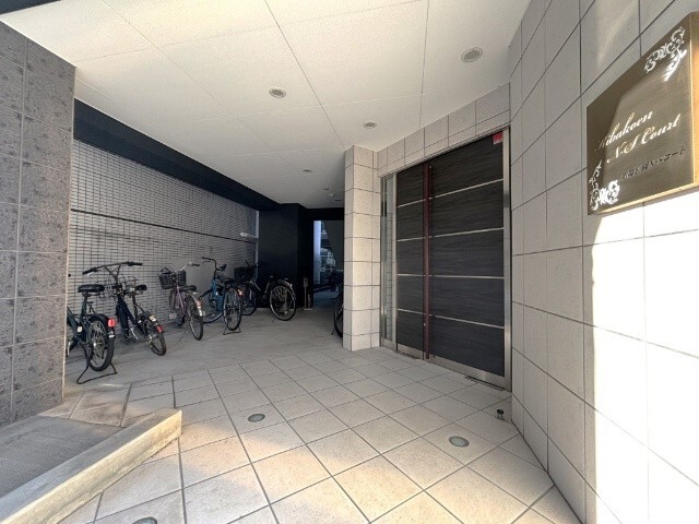 木場公園N・Sコートの外観写真