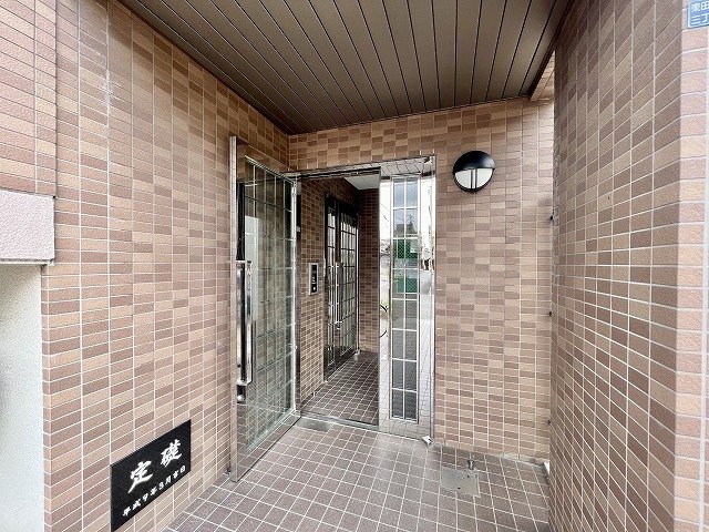 ディアコート東田辺の外観写真
