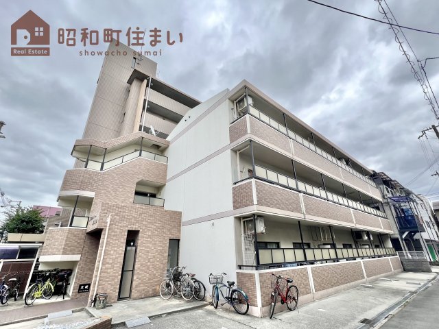 ディアコート東田辺の外観写真