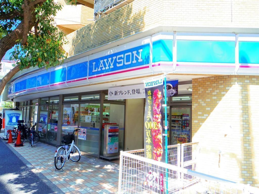 コンビニ　ローソン　西葛西三丁目店（コンビニ）まで70m