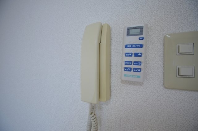 セキュリティ　同物件別号室の写真です。