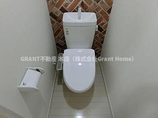 ブリックハウス千住のトイレ写真