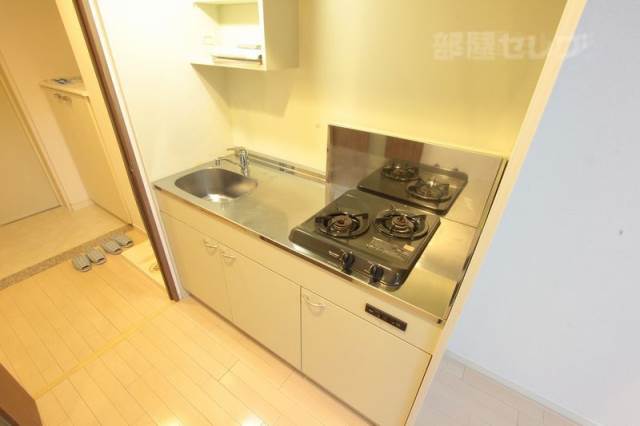 キッチン　７０３号室の写真です