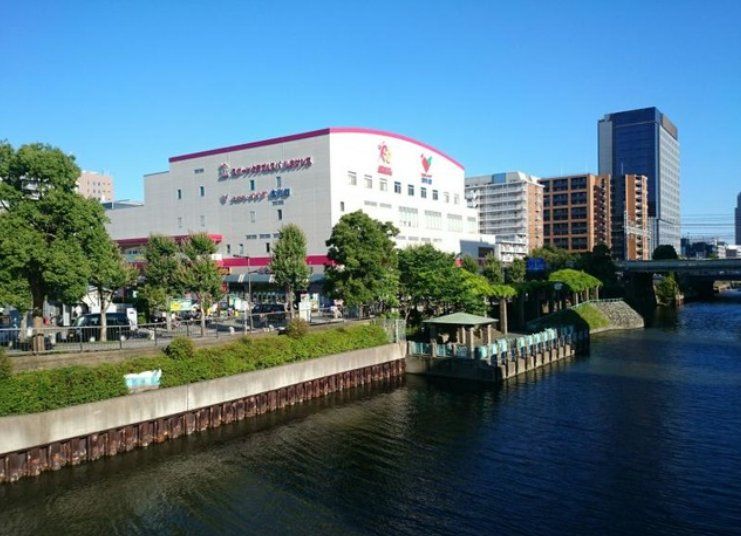 スーパー　コモディイイダ食彩館亀戸店（スーパー）まで670m