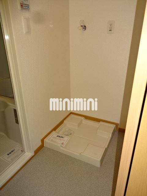 その他設備　洗濯機置場です。