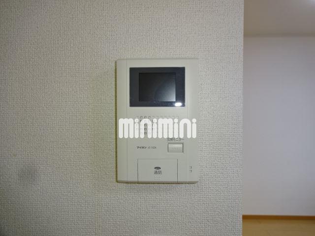 セキュリティ　ＴＶ付きモニターホンです。