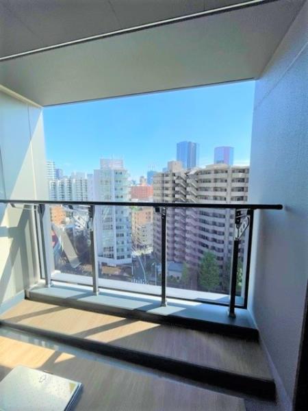 バルコニー　他部屋参考写真