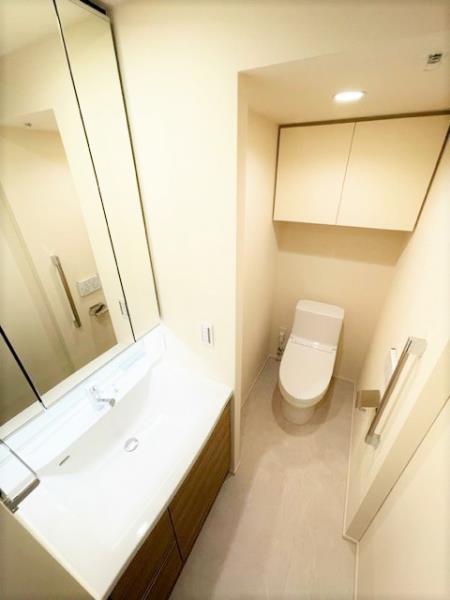 洗面設備　他部屋参考写真