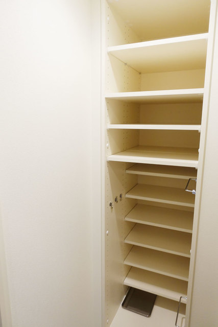 収納　※写真は同タイプ住戸です。