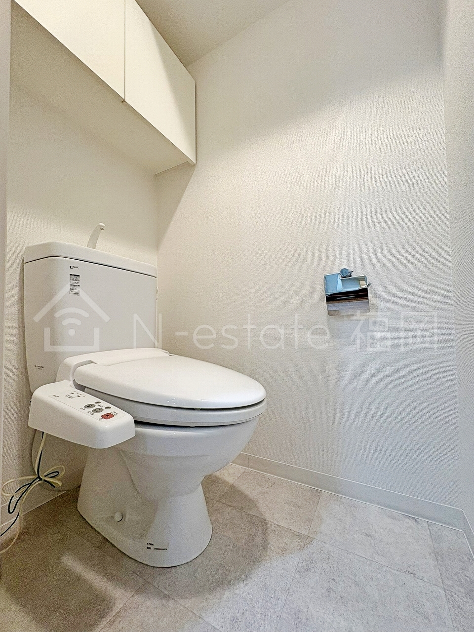 地下鉄空港線 姪浜駅 徒歩1分 14階建 築18年のトイレ写真