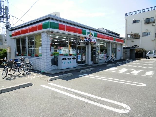 コンビニ　サンクス（コンビニ）まで377m