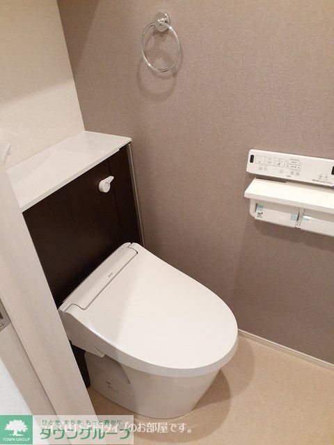 カーム エレガントのトイレ写真