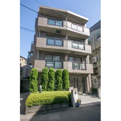 建物外観　落ち着いた雰囲気の外観です