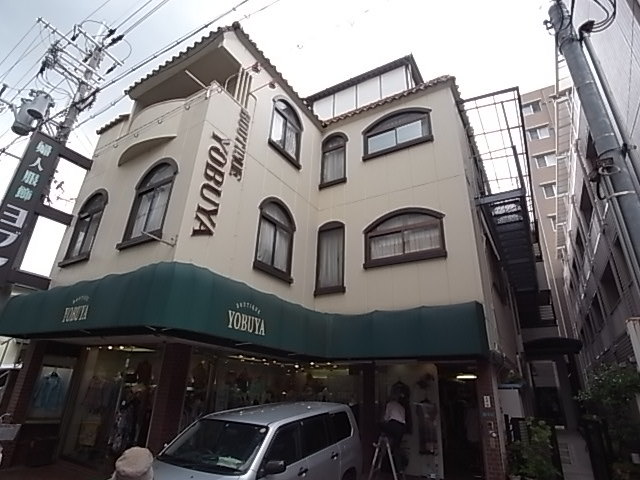 レーヴ西台の外観写真