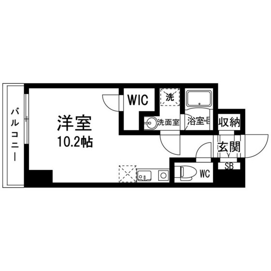 ステラハウス勾当台公園の間取り写真