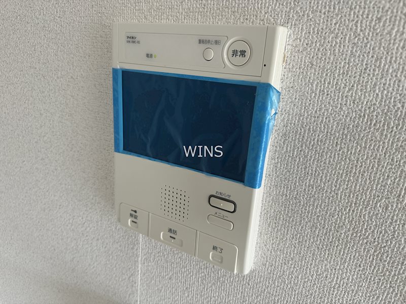 セキュリティ　別部屋参考写真です