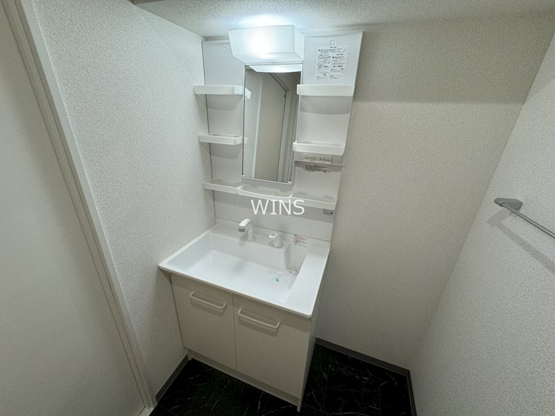 洗面設備　別部屋参考写真です