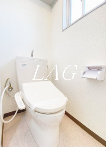 トイレ　トイレです。