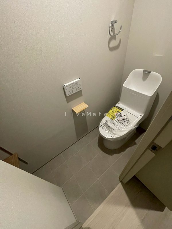 YKハイツ別所町のトイレ写真