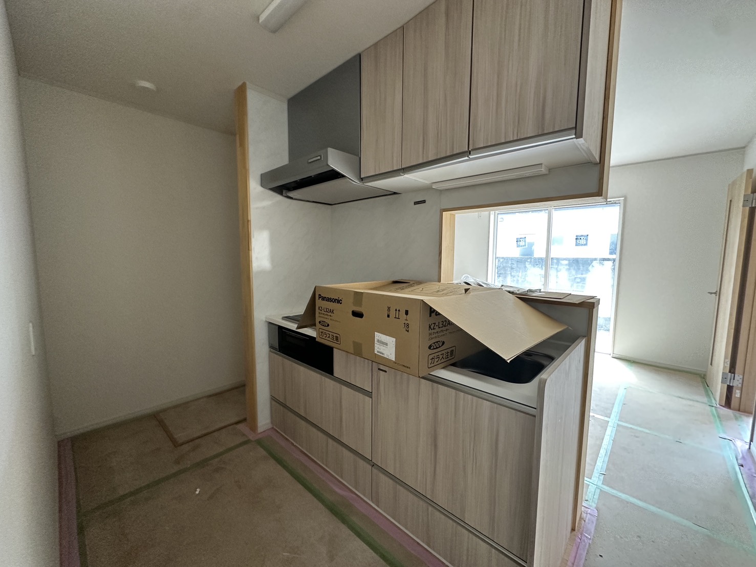 アクシス新町のキッチン写真