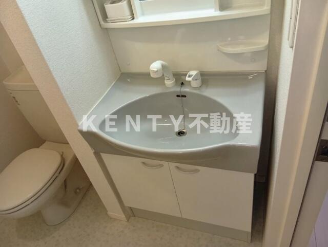 洗面設備　忙しい朝には欠かせない洗面所です