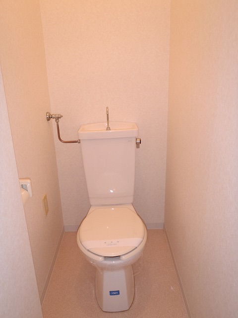 パレス美原B棟のトイレ写真
