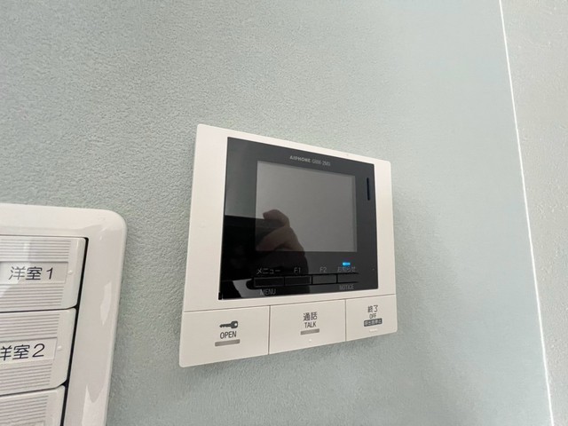 セキュリティ　写真は違う号室です。