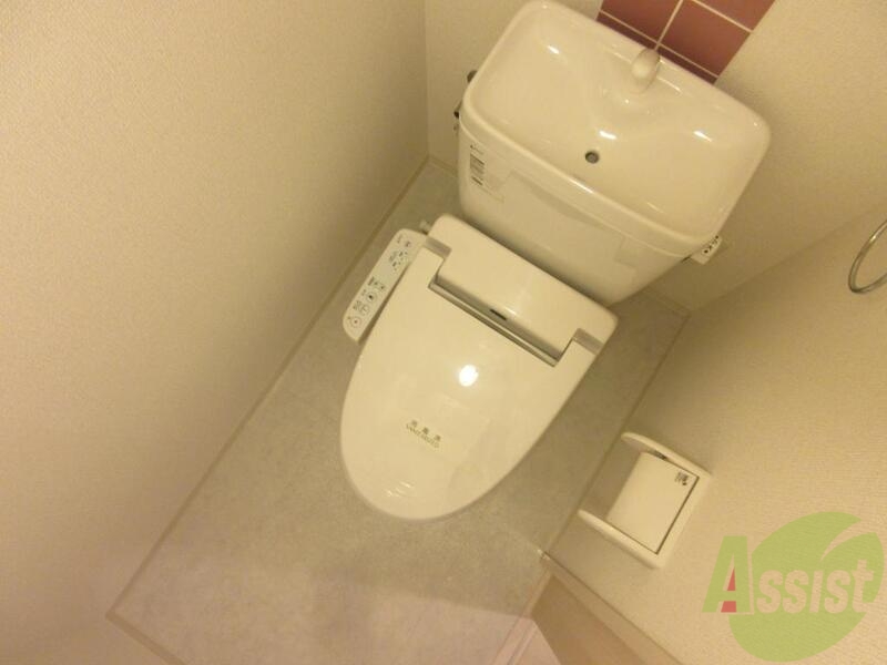 プリオーレ三宮のトイレ写真